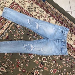 American Eagle High rise jeggins